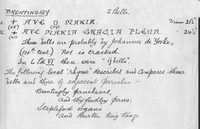Ernest Morris's note on Brentingby's bells